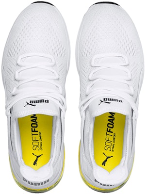 Puma Electron Street Eng Mesh 'White Yellow' 369124-02 Lookbook Puma Electron Street Eng Mesh 'White Yellow' 369124-02