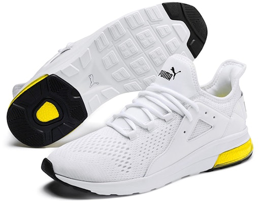 Puma Electron Street Eng Mesh 'White Yellow' 369124-02 Purchase Puma Electron Street Eng Mesh 'White Yellow' 369124-02