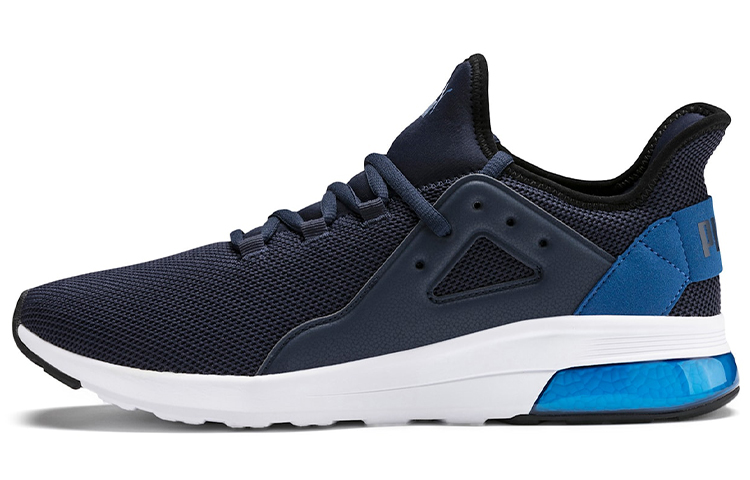 Puma Electron Street SoftFoam 'Black Blue' 367309-07