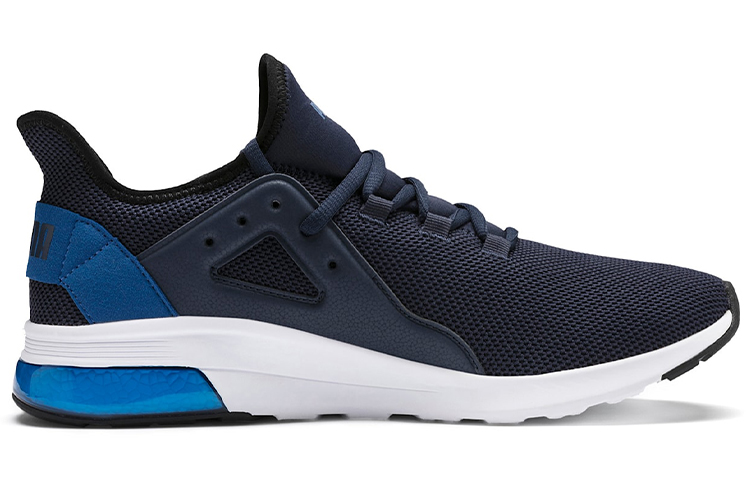 Order Puma Electron Street SoftFoam ''Schwarz Blau'' 367309-07