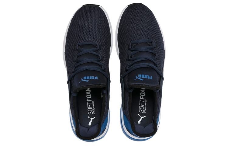 Lookbook Puma Electron Street SoftFoam ''Schwarz Blau'' 367309-07