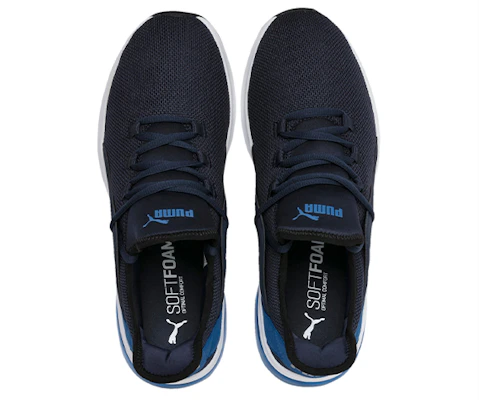 Puma Electron Street SoftFoam ''Schwarz Blau'' 367309-07 Lookbook Puma Electron Street SoftFoam ''Schwarz Blau'' 367309-07