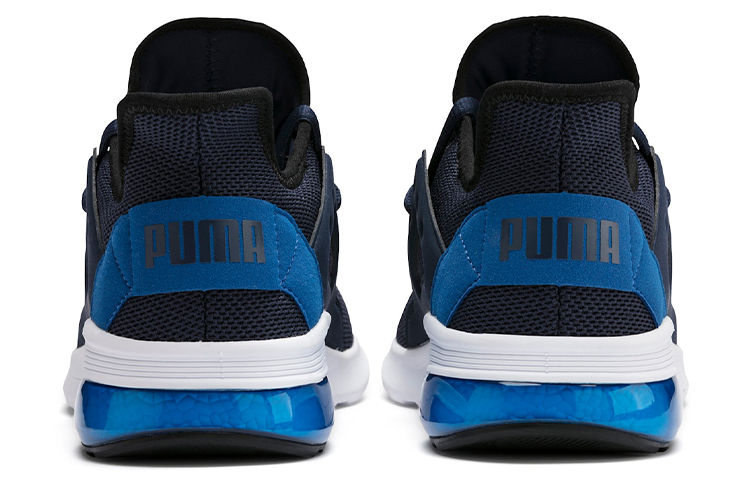 Shop Puma Electron Street SoftFoam ''Schwarz Blau'' 367309-07