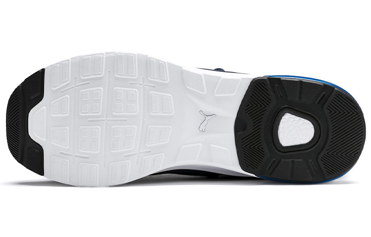 Details for Puma Electron Street SoftFoam ''Schwarz Blau'' 367309-07