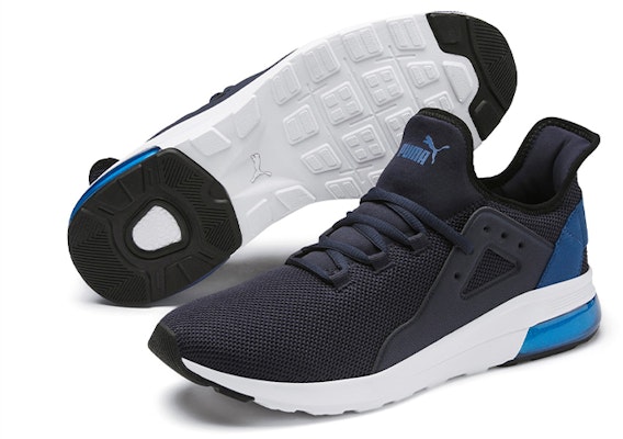 彪马Electron Street软泡跑鞋'黑蓝' 367309-07 Purchase 彪马Electron Street软泡跑鞋'黑蓝' 367309-07