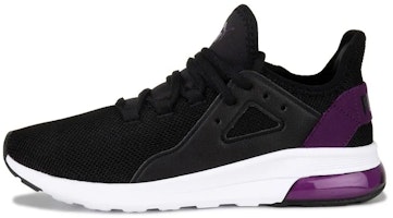Puma Electron Street SoftFoam Low Top Running Shoes Black/Purple 367309-09 Puma Electron Street SoftFoam Low Top Running Shoes Black/Purple 367309-09
