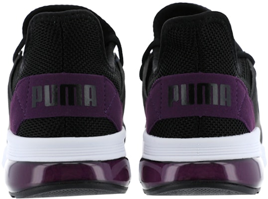 Puma Electron Street SoftFoam Low Top Running Shoes Black/Purple 367309-09 Shop Puma Electron Street SoftFoam Low Top Running Shoes Black/Purple 367309-09