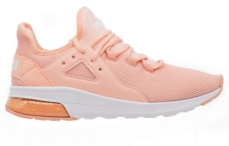 Order Puma Electron Street SoftFoam Lage Sneakers Hardlopen Oranje/Wit 367309-06