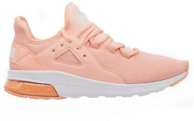 Puma Electron Street SoftFoam Lage Sneakers Hardlopen Oranje/Wit 367309-06 Order Puma Electron Street SoftFoam Lage Sneakers Hardlopen Oranje/Wit 367309-06