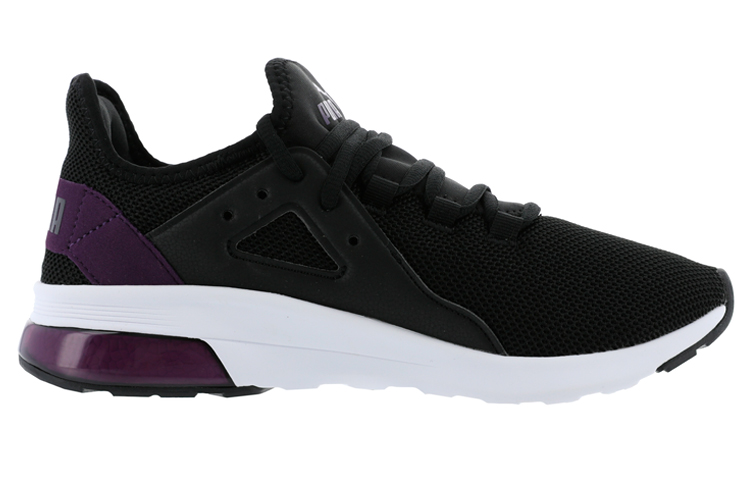 Order Kasut Lari Rendah Puma Electron Street SoftFoam Hitam/Ungu 367309-09