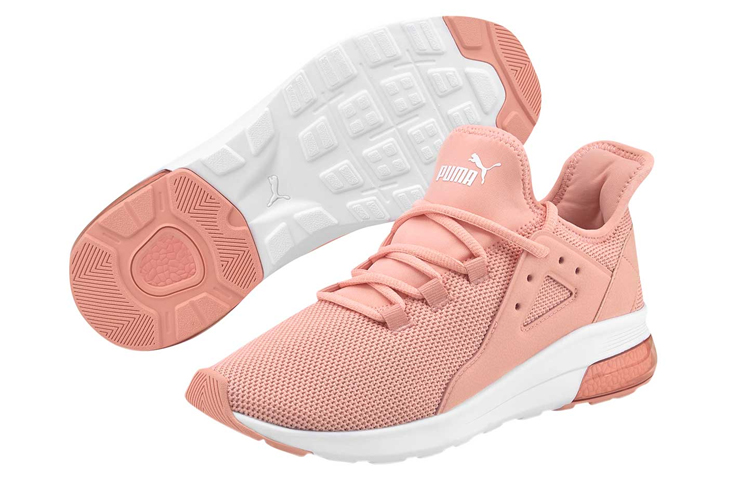 Lookbook Puma Electron Street SoftFoam Lage Sneakers Hardlopen Oranje/Wit 367309-06