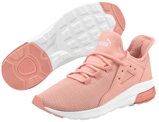 Puma Electron Street SoftFoam Lage Sneakers Hardlopen Oranje/Wit 367309-06 Lookbook Puma Electron Street SoftFoam Lage Sneakers Hardlopen Oranje/Wit 367309-06