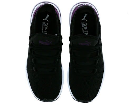 Kasut Lari Rendah Puma Electron Street SoftFoam Hitam/Ungu 367309-09 Lookbook Kasut Lari Rendah Puma Electron Street SoftFoam Hitam/Ungu 367309-09