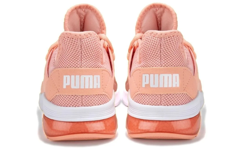 Shop Puma Electron Street SoftFoam Lage Sneakers Hardlopen Oranje/Wit 367309-06