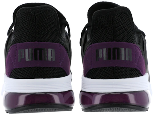 Kasut Lari Rendah Puma Electron Street SoftFoam Hitam/Ungu 367309-09 Shop Kasut Lari Rendah Puma Electron Street SoftFoam Hitam/Ungu 367309-09