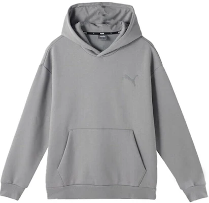Puma Elevated Hoodie FL Casual Fleece Pullover Sweatshirt Grey 686854-14 Buy Puma Elevated Hoodie FL Casual Fleece Pullover Sweatshirt Grey 686854-14