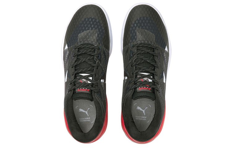 Lookbook Puma Eliminate Power ''Zwart Rood'' 106460-01