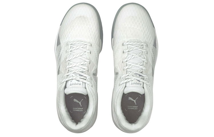 Lookbook Puma Eliminate Power Low ''Wit Grijs'' 106460-02