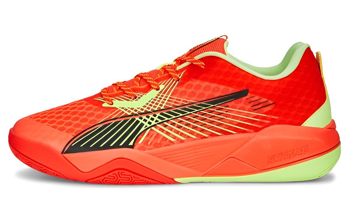 Puma Eliminate Power Nitro 2 Racquet 'Red Blast Fast Yellow' 106879-04