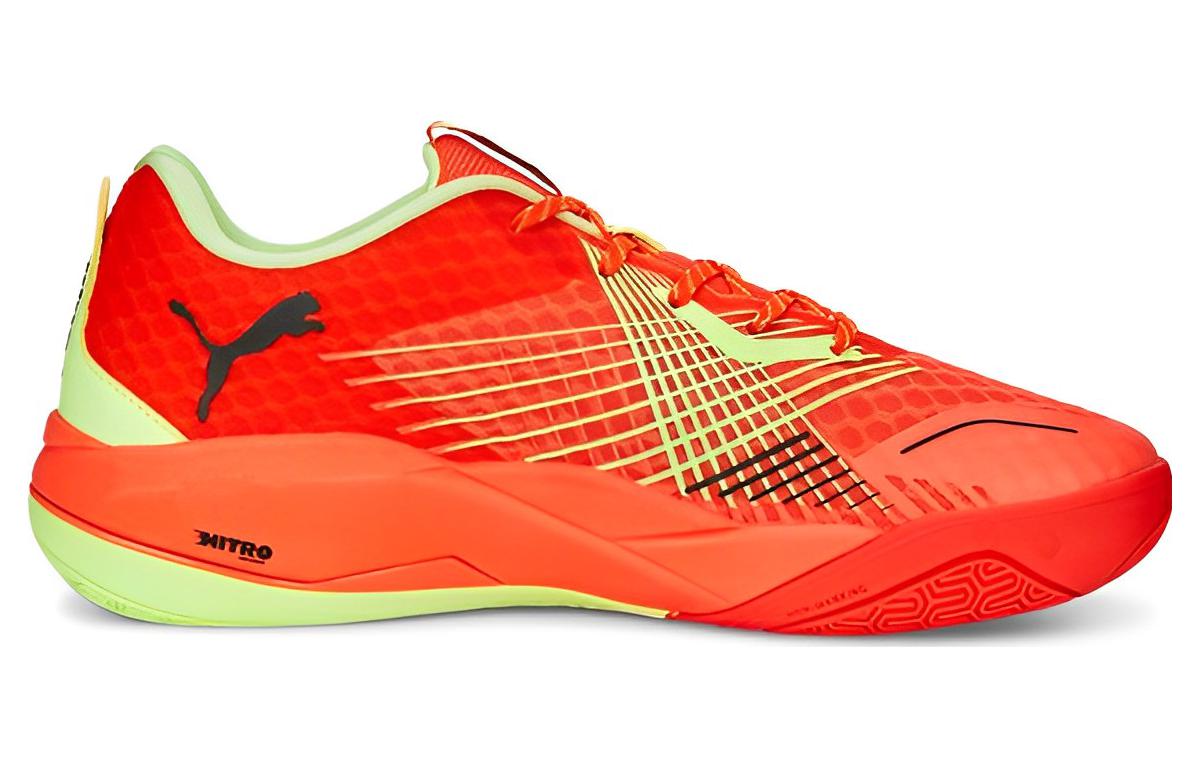 Order Puma Eliminate Power Nitro 2 網球拍 『Red Blast Fast Yellow』 106879-04