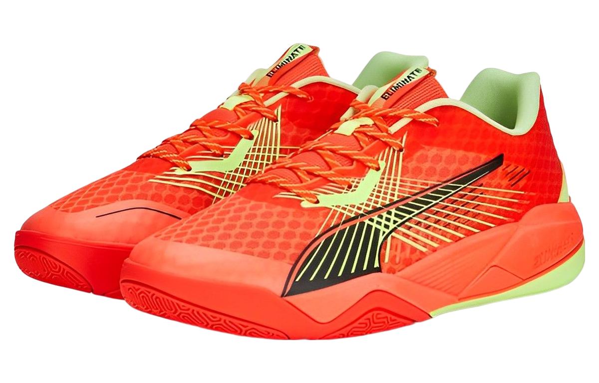 Lookbook Puma Eliminate Power Nitro 2 網球拍 『Red Blast Fast Yellow』 106879-04