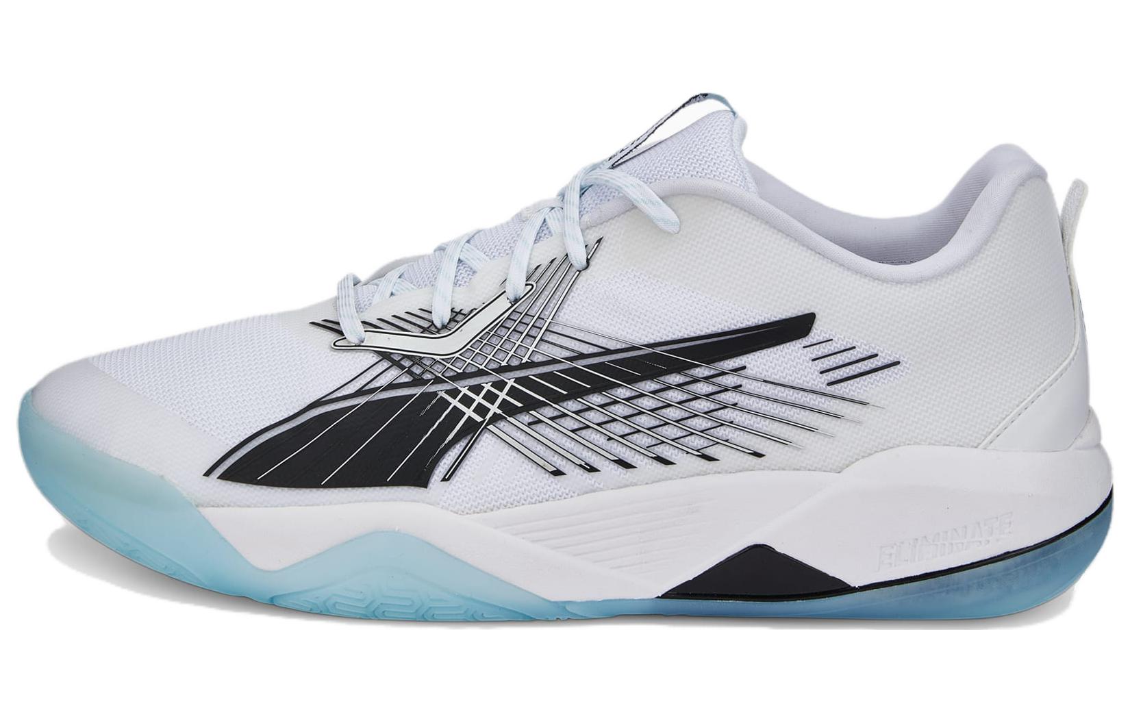 Puma Eliminate Power Nitro 2 Racquet 'White Nitro Blue' 106879-02