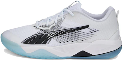 Puma Eliminate Power Nitro 2 Racquet 'White Nitro Blue' 106879-02 Puma Eliminate Power Nitro 2 Racquet 'White Nitro Blue' 106879-02