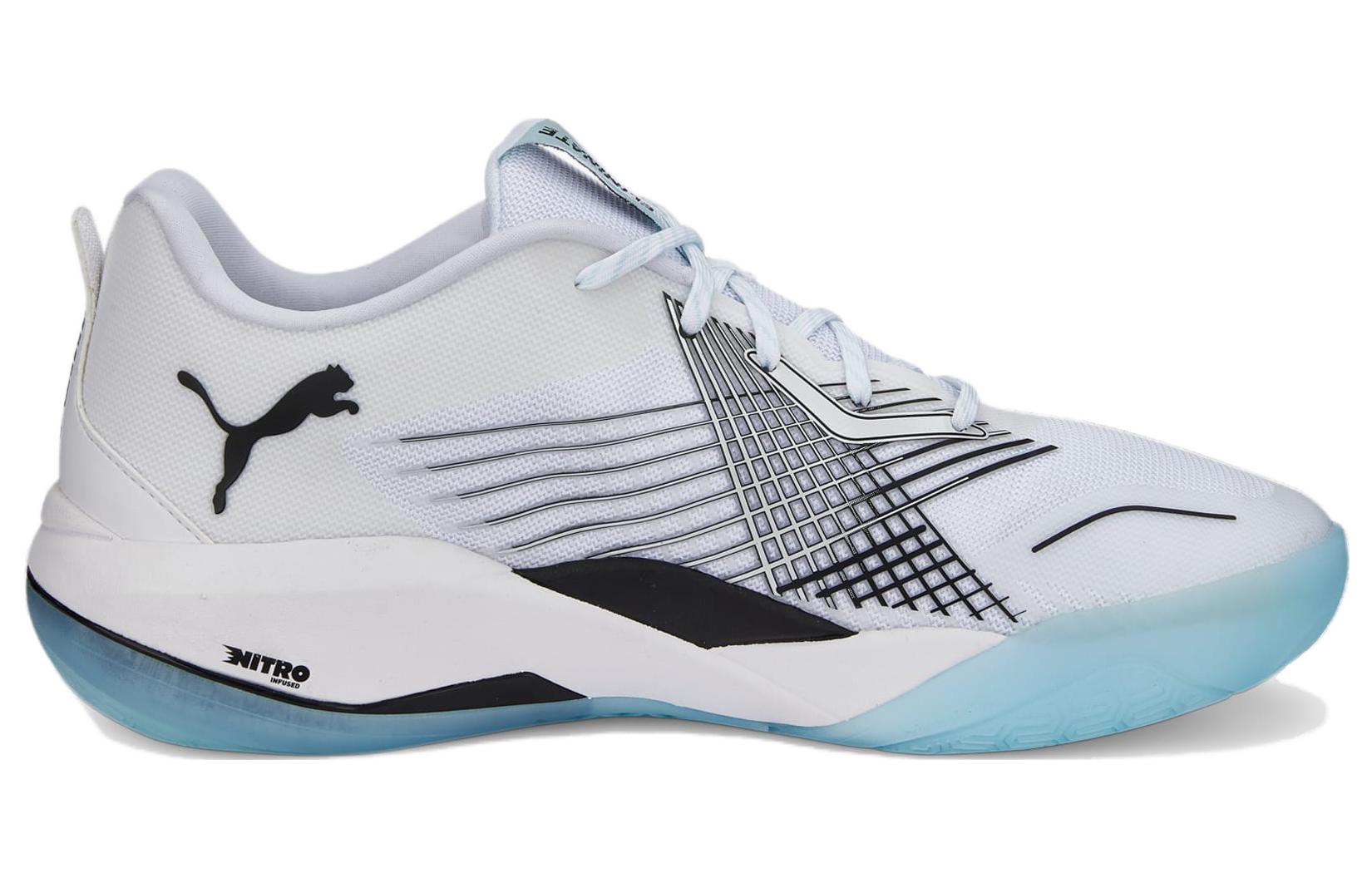 Order Puma Eliminate Power Nitro 2 Schläger ''Weiß Nitro Blau'' 106879-02