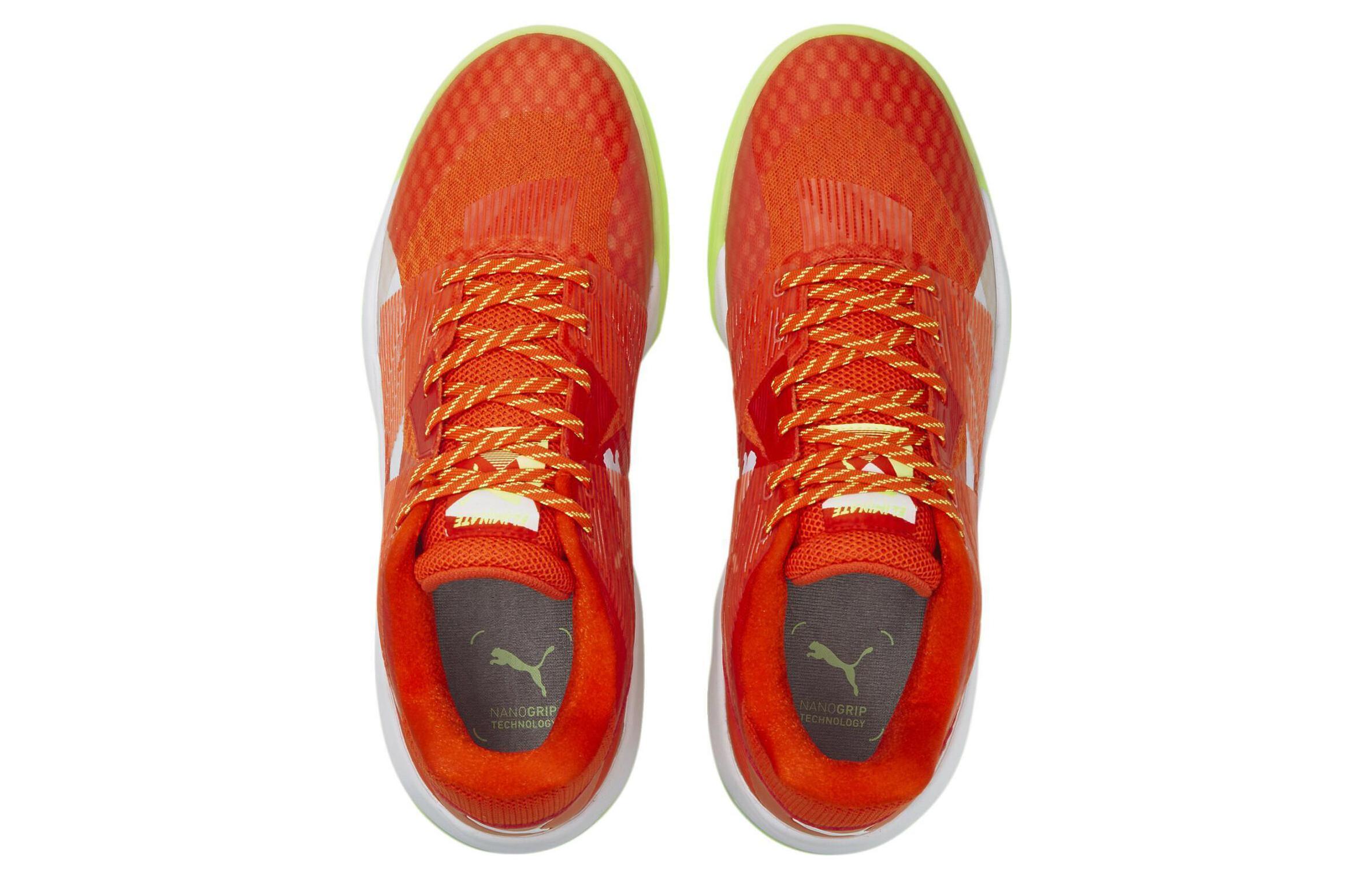 Lookbook Puma Eliminate Power Nitro 'Rojo Blanco Amarillo' 106460-04