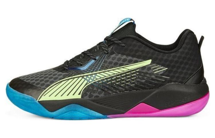 Puma Eliminate Power Nitro II 'Black Yellow Blue' 106879-01