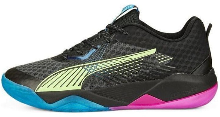 PUMA Eliminate Power Nitro II 防滑耐磨 低幫 訓練鞋 男款 黑黃藍 Buy PUMA Eliminate Power Nitro II 防滑耐磨 低幫 訓練鞋 男款 黑黃藍