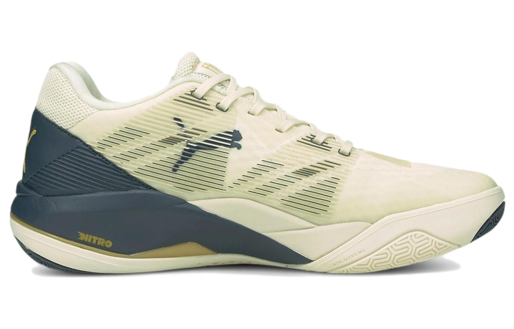 Order Puma Eliminate Power Nitro Rendah 'Kelabu Biru' 106671-01