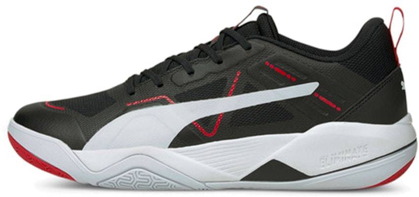 PUMA Eliminate Pro 減震防滑 低幫 跑步鞋 男款 黑紅 Buy PUMA Eliminate Pro 減震防滑 低幫 跑步鞋 男款 黑紅