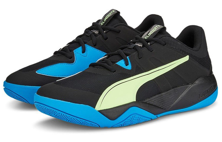 Order Puma Eliminate Pro II 'Hitam Biru Kuning' 106880-01