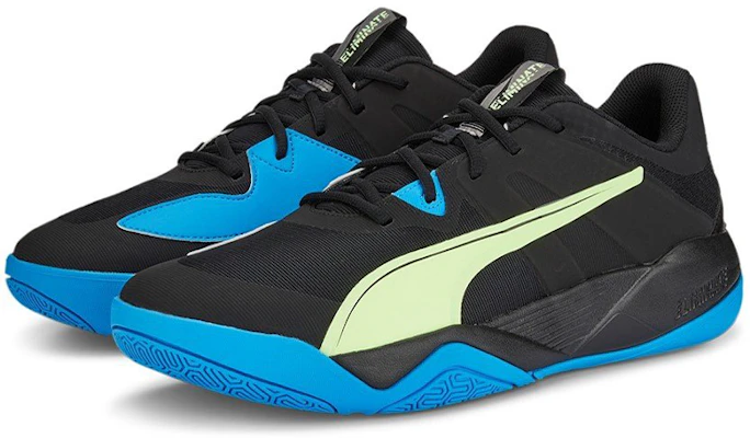 Puma Eliminate Pro II 'Hitam Biru Kuning' 106880-01 Order Puma Eliminate Pro II 'Hitam Biru Kuning' 106880-01