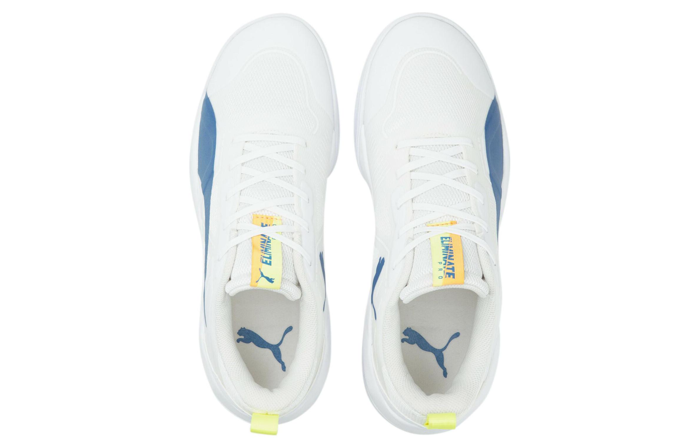 Lookbook Puma Eliminate Pro 低幫訓練鞋 白藍黃