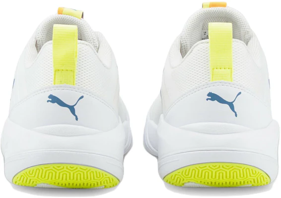 Puma Eliminate Pro 低幫訓練鞋 白藍黃 Shop Puma Eliminate Pro 低幫訓練鞋 白藍黃