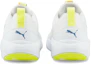 Shop Puma Eliminate Pro 低幫訓練鞋 白藍黃