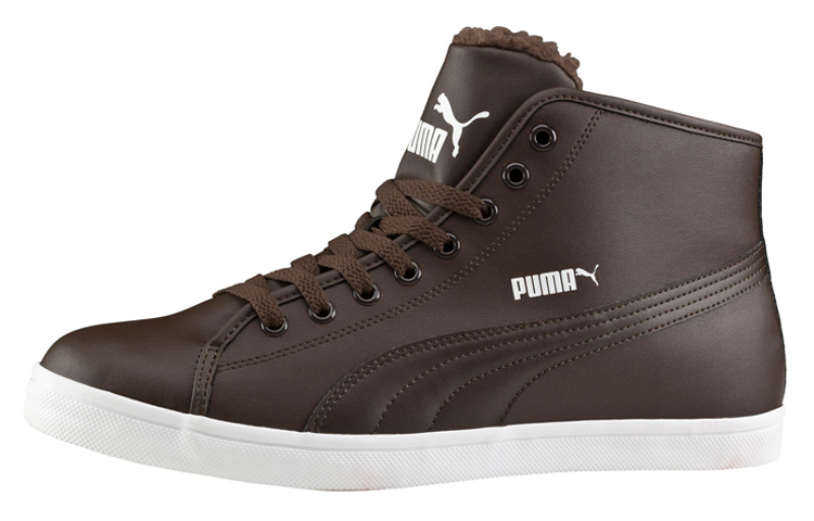 Buy Puma Elsu Mid Winter 'Fleece Coklat' 357756-02