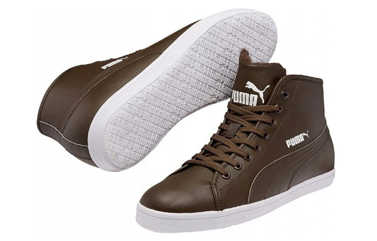 Lookbook Puma Elsu Mid Winter 'Fleece Coklat' 357756-02