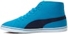 Puma Elsu V2 Mid Cv Dp Sneakers Hitam/Putih/Biru Unisex Tinggi Sederhana 362124-04