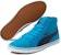 Puma Elsu V2 Mid Cv Dp Sneakers Hitam/Putih/Biru Unisex Tinggi Sederhana 362124-04