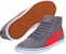 Sneakers Puma Elsu V2 Mid Cv Dp Kelabu/Merah/Putih Tinggi Sederhana 362124-03