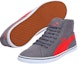 Purchase Sneakers Puma Elsu V2 Mid Cv Dp Kelabu/Merah/Putih Tinggi Sederhana 362124-03