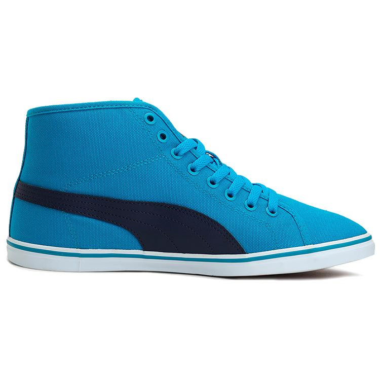 Order Puma Elsu V2 Mid Cv Dp Baskets Mi-Hautes Noir/Blanc/Bleu 362124-04