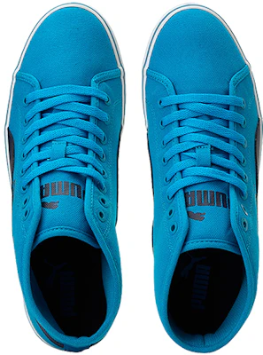 Puma Elsu V2 Mid Cv Dp Baskets Mi-Hautes Noir/Blanc/Bleu 362124-04 Lookbook Puma Elsu V2 Mid Cv Dp Baskets Mi-Hautes Noir/Blanc/Bleu 362124-04