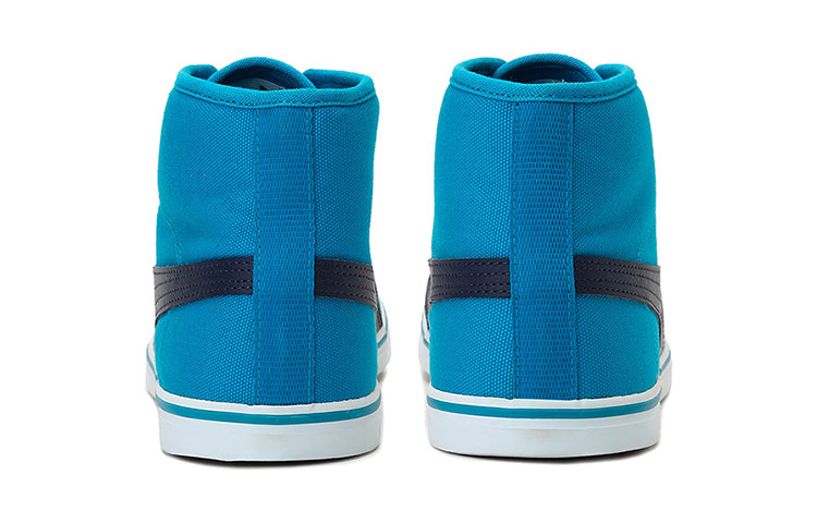 Shop Puma Elsu V2 Mid Cv Dp Baskets Mi-Hautes Noir/Blanc/Bleu 362124-04