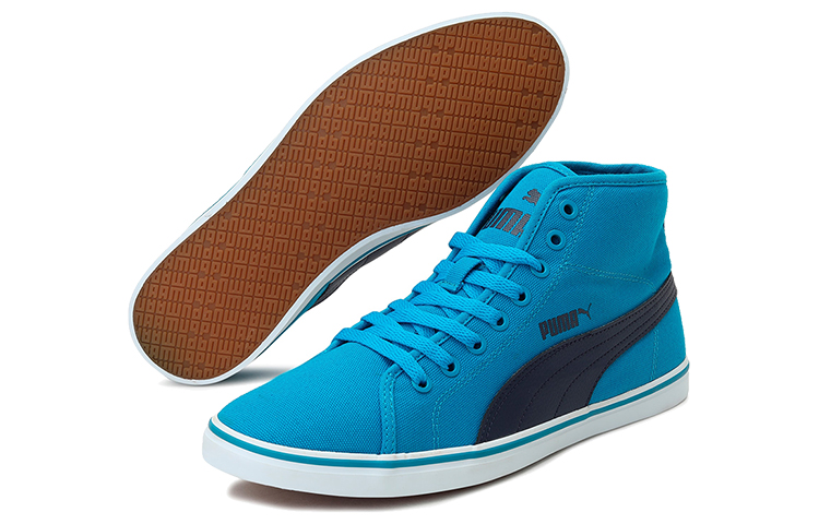 Purchase Puma Elsu V2 Mid Cv Dp Baskets Mi-Hautes Noir/Blanc/Bleu 362124-04