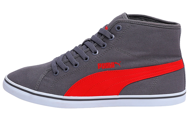 Puma Elsu V2 Mid Cv Dp Mid-high Sneakers Grey/Red/White 362124-03