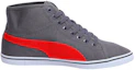 Order Puma Elsu V2 Mid Cv Dp Baskets Mi-hauteur Gris/Rouge/Blanc 362124-03